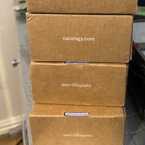 5 unopened boxes of curolgy